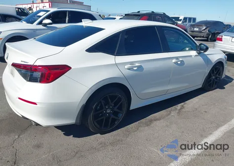 2024 Honda Civic Sport from USA, damaged, VIN 2HGFE2F56RH517100